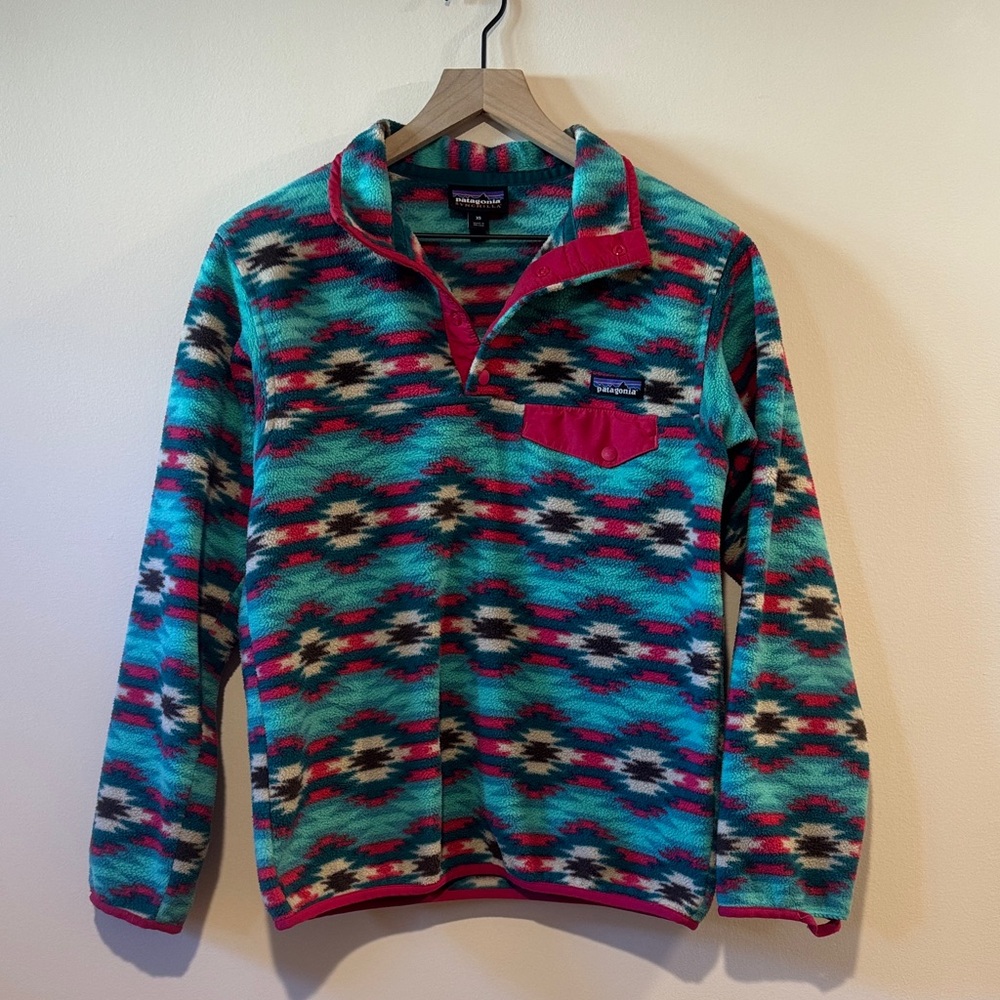 Patagonia Synchilla Fleece Sweater size XS